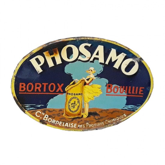 Cartel Phosamo Bortox Bouillie