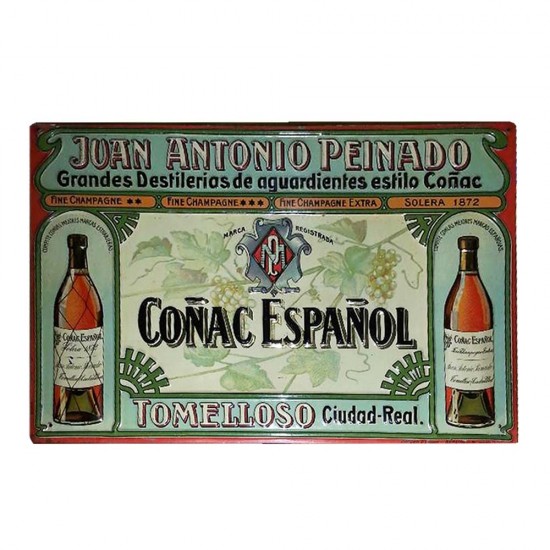 Cartel Juan Antonio Peinado...