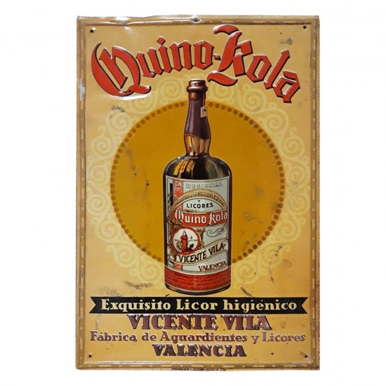 Cartel Quino - Kola Licor...