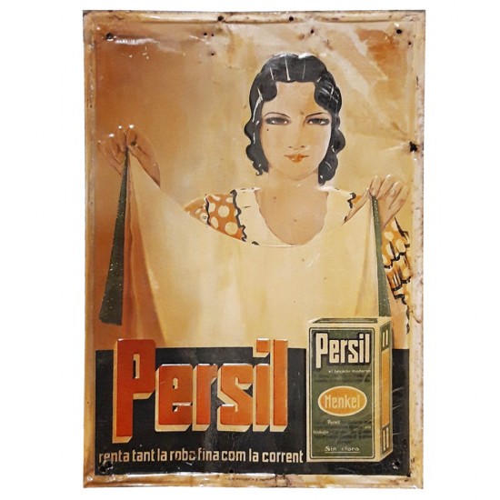 Cartel Persil Henkel Renta...