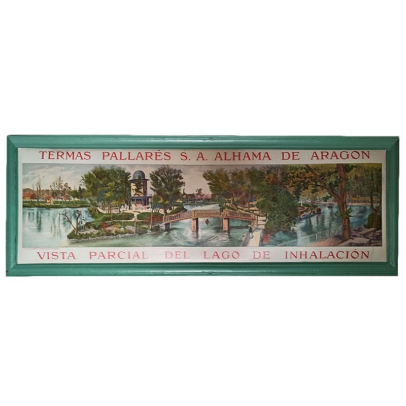 Cartel de chapa de las termas pallares Alhama de
Aragón. Cartel de chapa de las termas pallares Alhama de
Aragón.