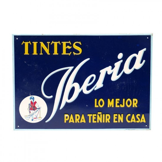 Cartel Tintes Iberia, lo...