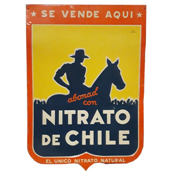 Cartel nitrato de Chile, Se...