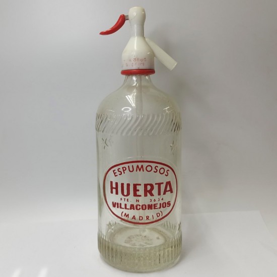 Sifón Serigrafiado Huerta...