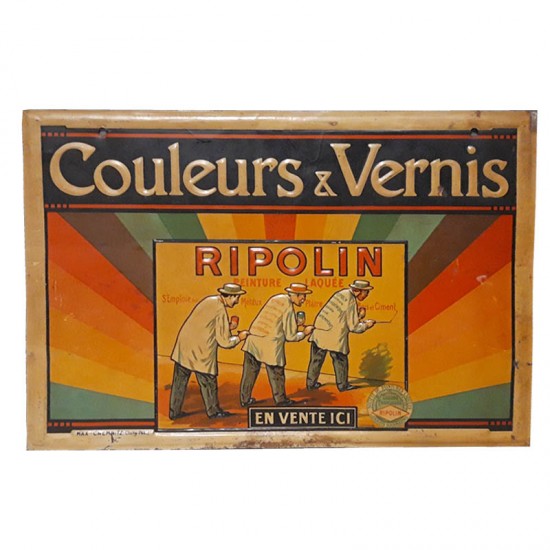 Cartel Ripolin, Couleurs &...