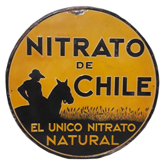 Cartel nitrato de Chile, El...