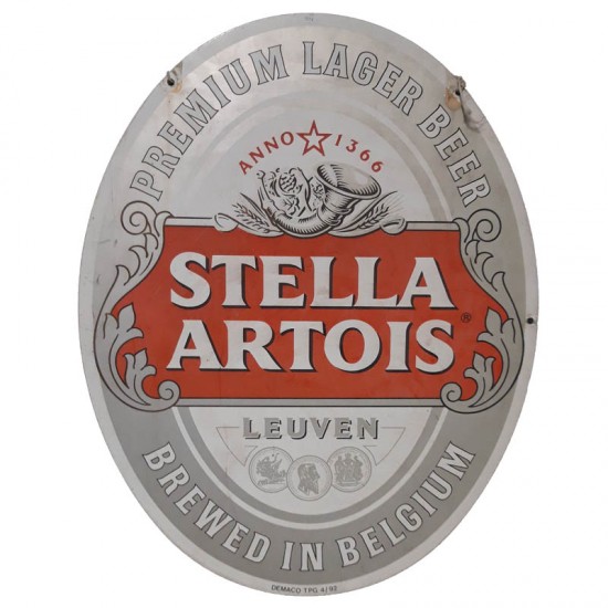 Cartel Stella Artois,...