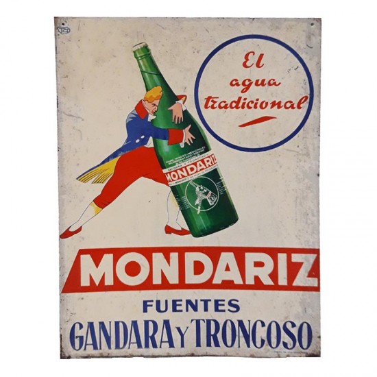 Cartel Aguas Mondariz,...